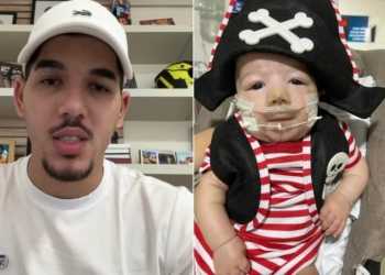 Com síndrome rara, segundo filho de Zé Vaqueiro morre aos 11 meses