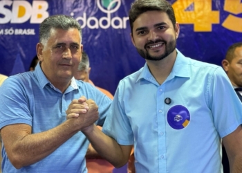 PSDB oficializa Lucas Brasil e Luciano Saraiva para disputa da prefeitura do Crato