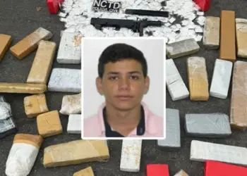 Polícia Civil prende jovem no Crato com muita droga e uma submetralhadora