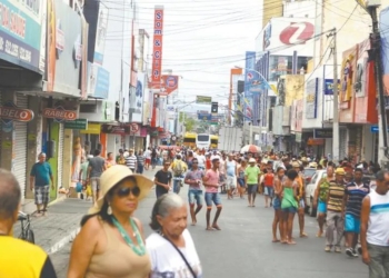 Centro de Juazeiro do Norte — Foto: Arquivo SVM