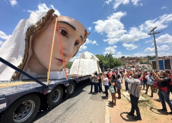 Monumento de Nossa Senhora de Fátima será inaugurado em Crato, dia 13 de dezembro
