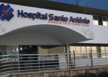 Menino de dois anos está internado em Barbalha. — Foto: Reprodução/TV Verdes Mares