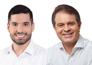 Pesquisa revela um cenário ainda indefinido entre André Fernandes e Evandro Leitão. (Foto: Reprodução)