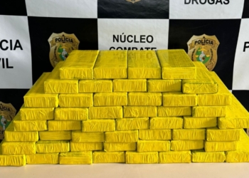 Caminhão-cegonha com 51 kg de cocaína é interceptado em Juazeiro do Norte