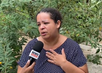 Marlucia Moura, irmã da vítima