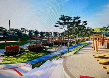 Distrito de Ponta Serra recebe Complexo Recreativo de R$ 2,1 milhões