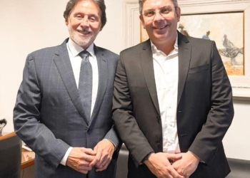 Rafael Branco fortalece articulações políticas em Brasília com foco no desenvolvimento do Ceará