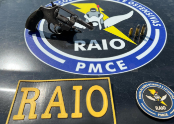 Equipe do RAIO recupera arma descartada por adolescente apreendido após ato infracional em Crato