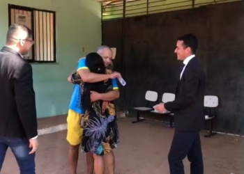 Operador de máquinas preso por engano é solto quatro meses depois em Juazeiro do Norte, no Ceará. — Foto: Reprodução