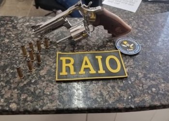 CPRAIO captura homem armado após denúncias de disparos em Crato