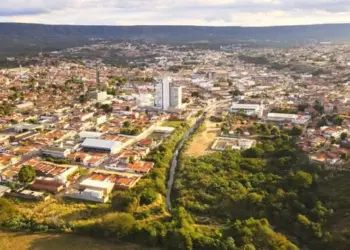 O Crato é um dos municípios que sofrem com a temperatura elevada desta semana. (Foto: Divulgação)