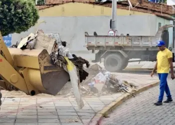 Prefeitura do Crato realiza força-tarefa por meio da Seinfra e Serviços Públicos