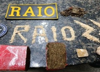 Homem é preso com drogas após tentar fugir da Polícia Militar em Crato