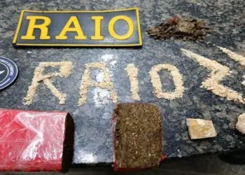 Homem é preso com drogas após tentar fugir da Polícia Militar em Crato