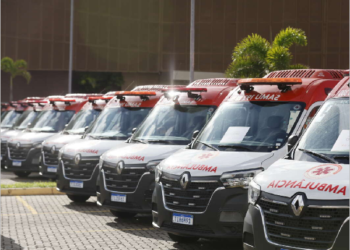 Crato recebe nova ambulância do SAMU para reforçar atendimento de urgência