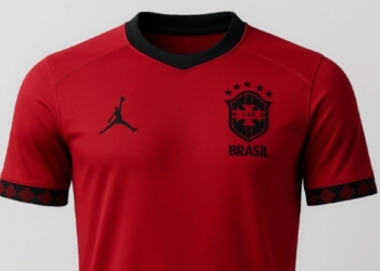Novo uniforme vermelho da Seleção Brasileira para a Copa do Mundo de 2026 gerou polêmica entre torcedores do Flamengo e amantes do futebol. ( Foto / Instagram )