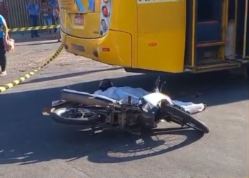 Mulher morre após colisão com ônibus em Juazeiro do Norte