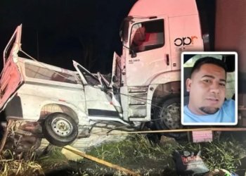 Marcos dirigia a Van e era dono da Barro Tur. (Foto: Reprodução)