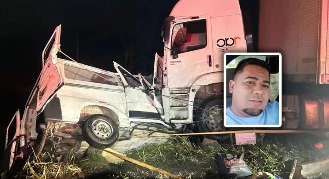 Marcos dirigia a Van e era dono da Barro Tur. (Foto: Reprodução)