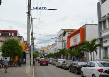 Obra para instalação de fiação subterrânea no Centro do Crato começa neste mês
