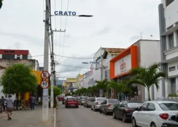 Obra para instalação de fiação subterrânea no Centro do Crato começa neste mês