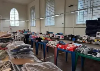 Bazar com produtos da Receita Federal acontece nos dias 30 de maio e 1º de junho no Crato