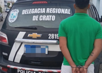 Polícia Civil de Crato cumpre mandado de prisão preventiva por homicídio ocorrido em Crato