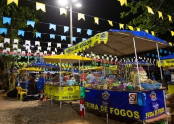 Feira de Fogos será aberta nesta sexta-feira no Parque das Timbaúbas