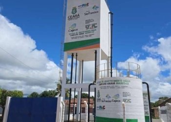 Inauguração de estação de tratamento leva água tratada para 20 comunidades do Cariri