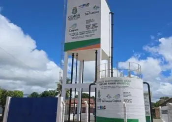 Inauguração de estação de tratamento leva água tratada para 20 comunidades do Cariri