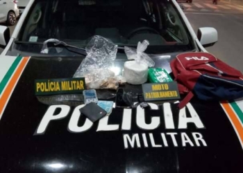 Polícia Militar prende homem por tráfico de drogas em Juazeiro do Norte