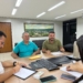 Suplente de vereador Galego da Batateira participa de reunião com o prefeito André Barreto