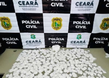 Homem em posse de mais de 1 kg de cocaína é preso em flagrante pela Polícia Civil no Crato