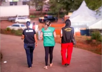 Secretaria de Saúde realiza ações de monitoramento e oferta de serviços de saúde durante a Expocrato