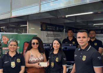 Durante Expocrato, Policia civil  restitui aparelho roubado em Juazeiro do Norte