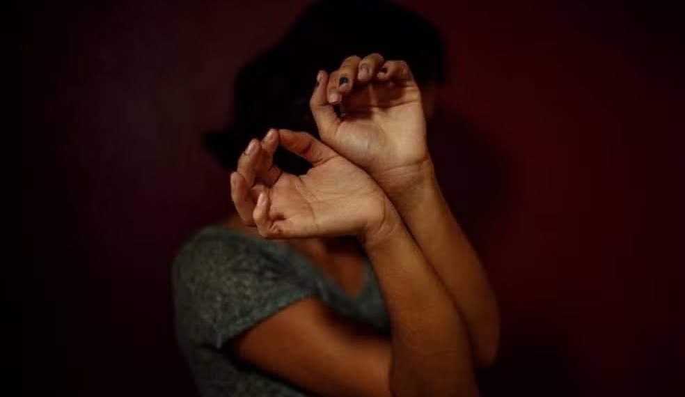 Violência contra a mulher — Foto: G1
