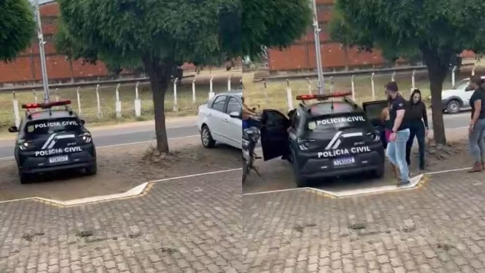 Duas filhas do casal foram atendidas em hospital com sangramento na região genital. — Foto: Reprodução