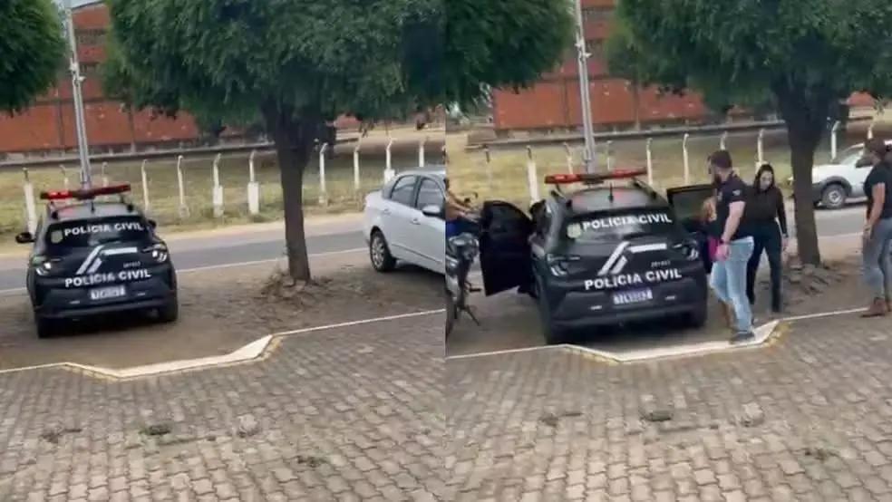 Duas filhas do casal foram atendidas em hospital com sangramento na região genital. — Foto: Reprodução