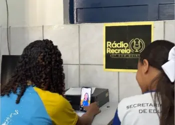 Escola Dom Quintino inaugura “Rádio Recreio” e incentiva protagonismo estudantil