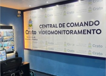 Crato amplia a segurança com a implantação da Central de Comando de Monitoramento