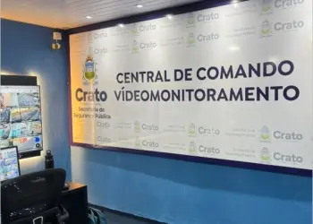 Crato amplia a segurança com a implantação da Central de Comando de Monitoramento