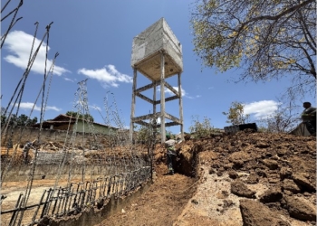 Novos reservatórios são construídos para ampliar o sistema de abastecimento d’água no Crato