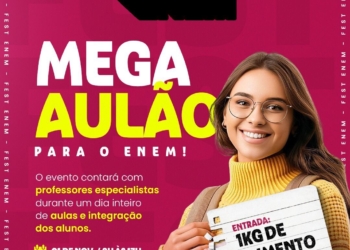 Câmara do Crato promove mega aulão preparatório para o Enem 2025