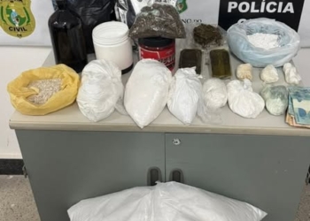 Após denúncias, Policia Civil  captura mulher em posse de 4 kg de drogas em Juazeiro do Norte