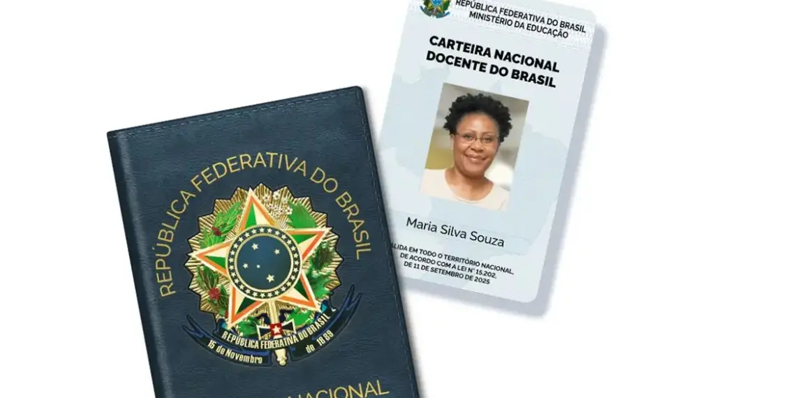 O Ministério da Educação estima 2,7 milhões de carteiras emitidas. (Foto: Divulgação/MEC)