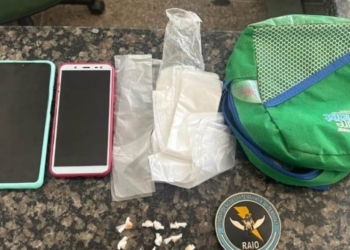 CPRAIO prende homem por tráfico de drogas no Bairro Seminário, em Crato