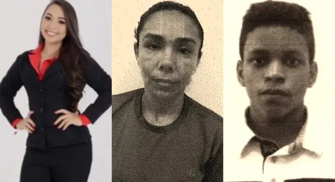 Advogada Raquel, Vanderlandia e Ramires foram presos esta manhã.