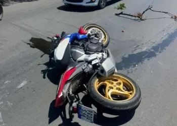 Homem morre após ser atropelado por moto em alta velocidade na Avenida Padre Cícero, em Crato