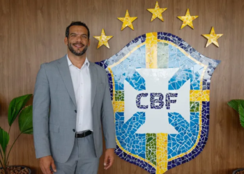 As mudanças foram apresentadas pelo novo presidente da CBF, Samir Xaud. (Foto: Rafael Ribeiro)