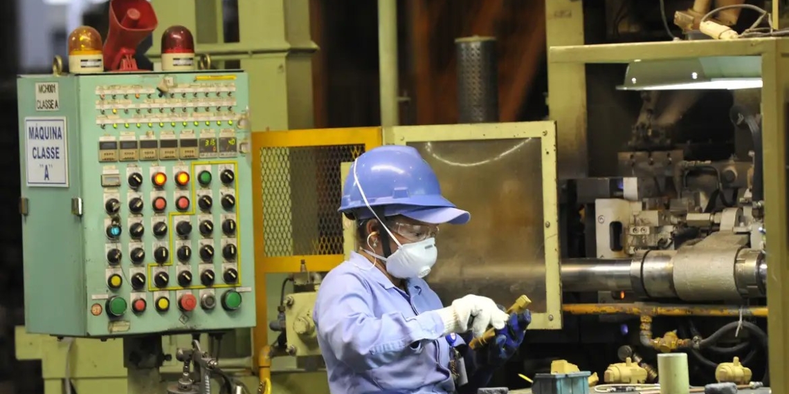 Apesar da queda mensal, o setor ainda apresenta alta de 2% na comparação anual. (Foto: José Paulo Lacerda)